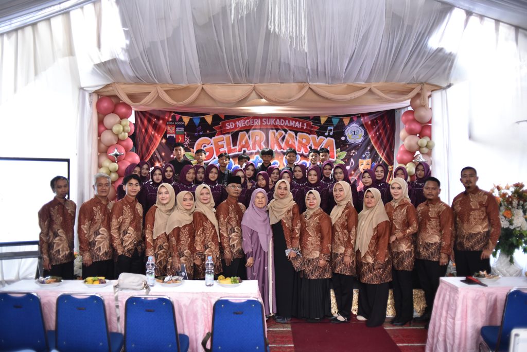 Gelar Karya dan Pentas Seni SD Negeri Sukadamai 1: Menanam Ceria, Menuai Bahagia