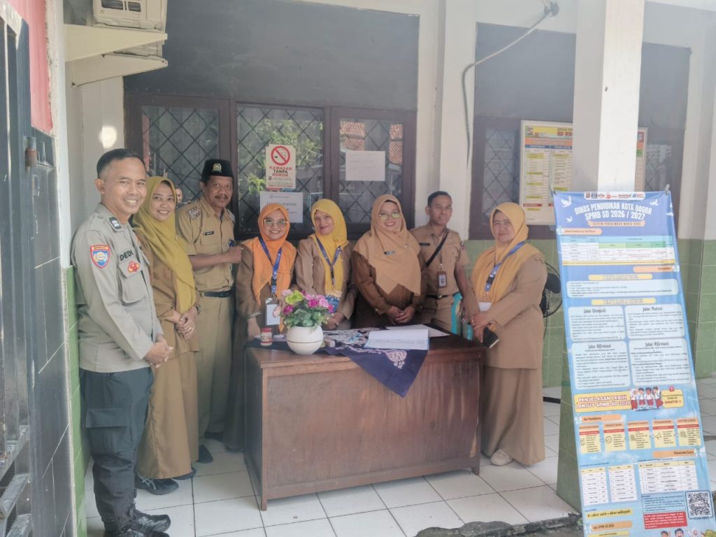 SD Negeri Sukadamai 1 Berperan Aktif dalam Pendampingan SPMB Tahun 2026