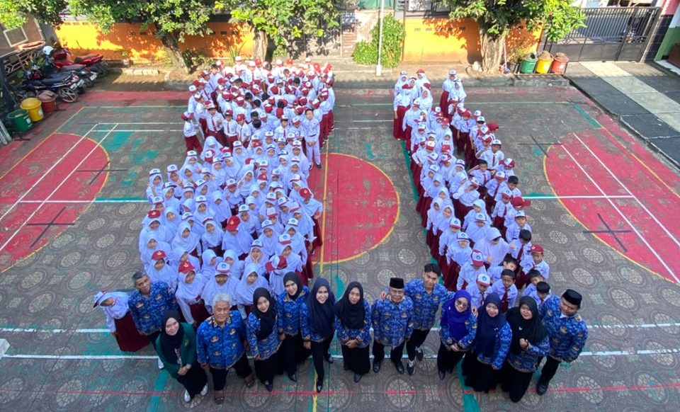 Semarak HUT ke-81 RI, SDN Sukadamai 1 Kota Bogor Tanamkan Makna Kemerdekaan kepada Siswa
