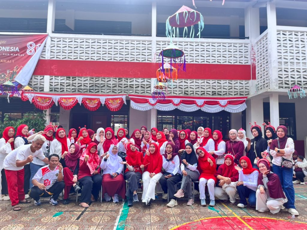 Semarak HUT RI di SDN Sukadamai 1: Tumbuhkan Literasi dan Kebersamaan Lewat Lomba Pojok Baca dan Aneka Lomba Ceria