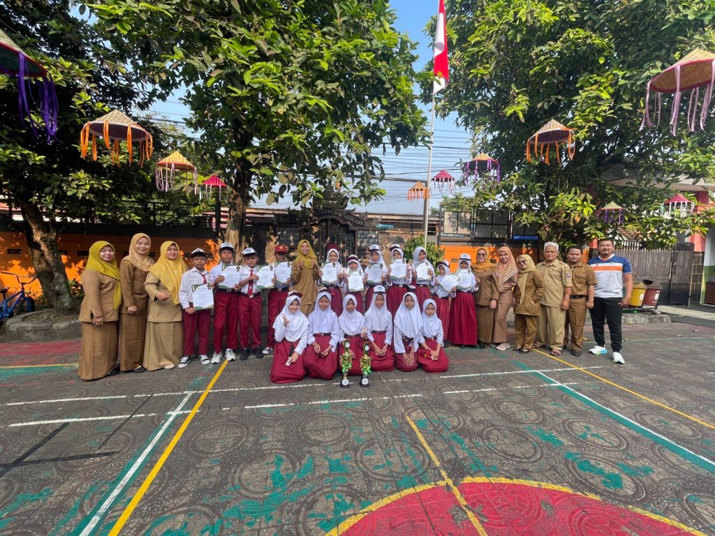 SDN Sukadamai 1 Ukir Prestasi di Ajang Olahraga Tradisional Tingkat Kecamatan Tanah Sareal